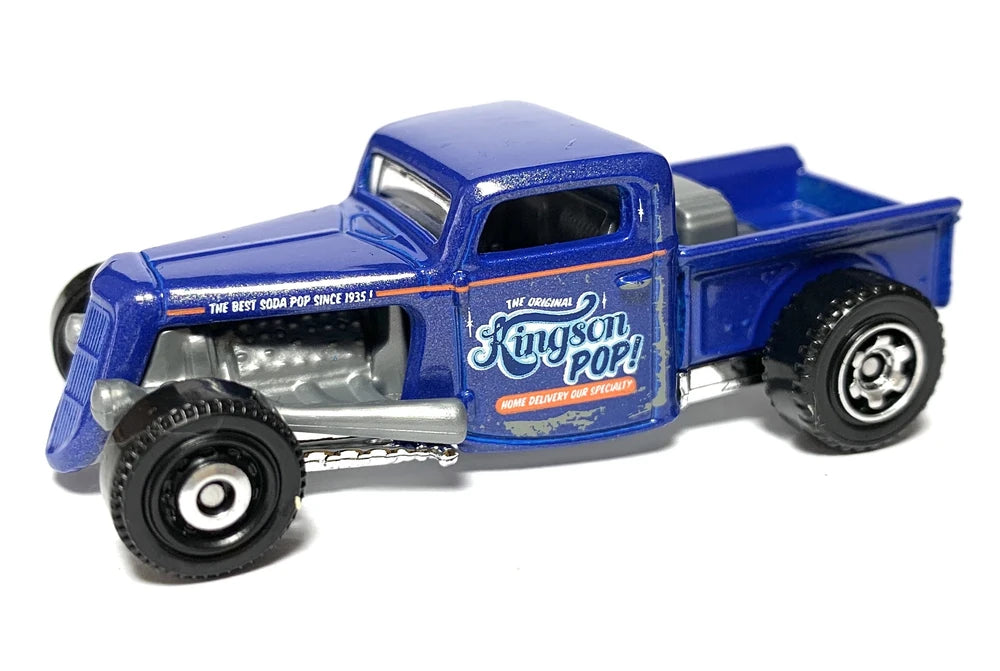 Matchbox 2020 #051/100, 1935 Ford, NEW/LOOSE, metalflake blue