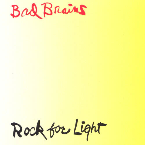 Bad Brains - Rock for Light, LP, 12" yellow vinyl, remaster, Bad Brains Records – ORGM-2181
