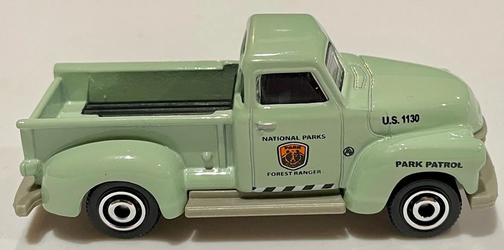Matchbox 2020 #096/100, 47 ½ Chevy AD Truck, NEW/LOOSE, mint green