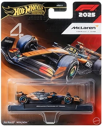 Hot Wheels 2026 Premium Formula 1 - McLaren (#4)