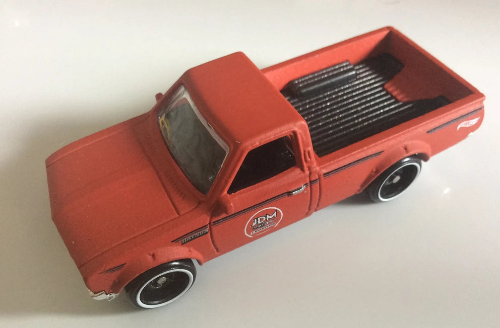 Hot Wheels 2020 #182/250 Datsun 620, NEW/LOOSE, red oxide matte