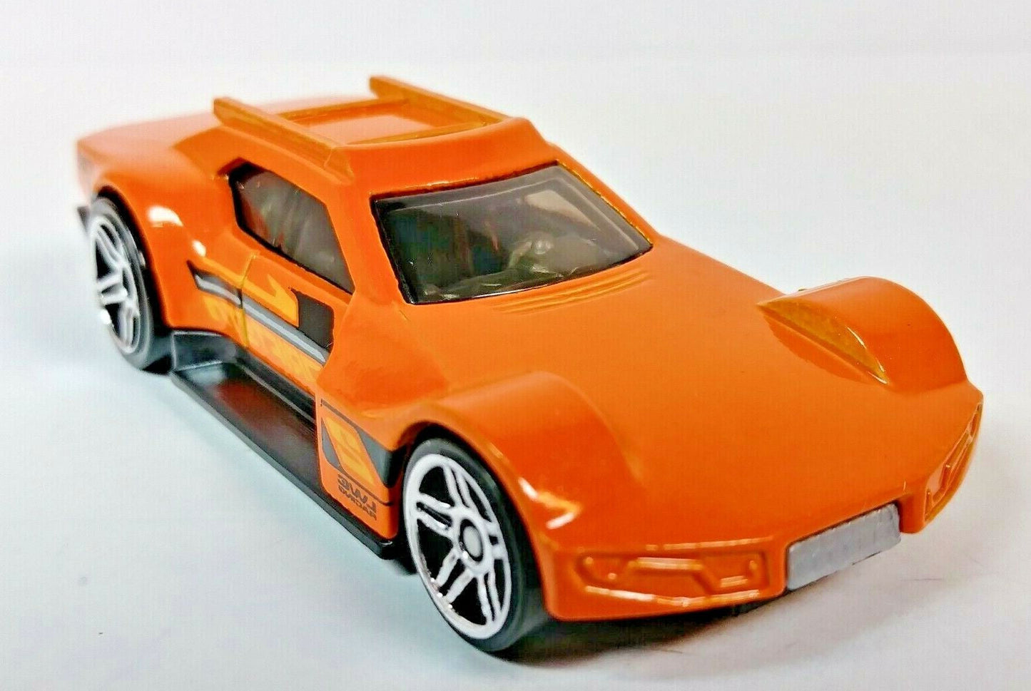 Hot Wheels Multipack Exclusive, Driftsta, PREOWNED/LOOSE, orange