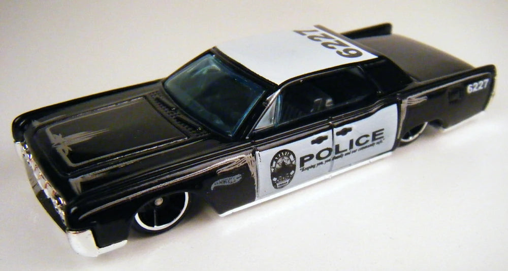 Hot Wheels 2012 #170/247 '64 Lincoln Continental, NEW/LOOSE, black