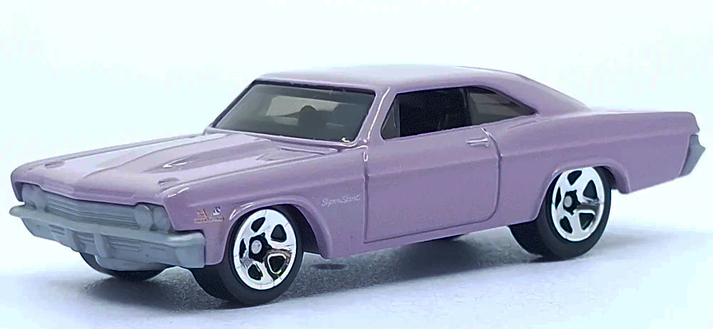 Hot Wheels 2025 Multipack Exclusive, '66 Chevy Impala, NEW/LOOSE, lavender