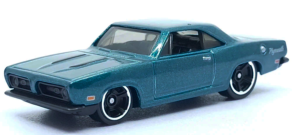 Hot Wheels 2025 Multipack Exclusive, '68 Plymouth Barracuda Formula S, metalflake dark teal