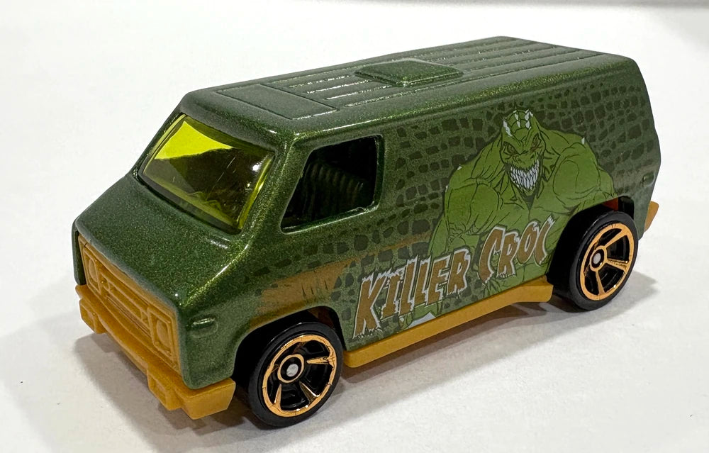Hot Wheels 2026 Multipack Exclusive, '70s Van, NEW/LOOSE, metallic green