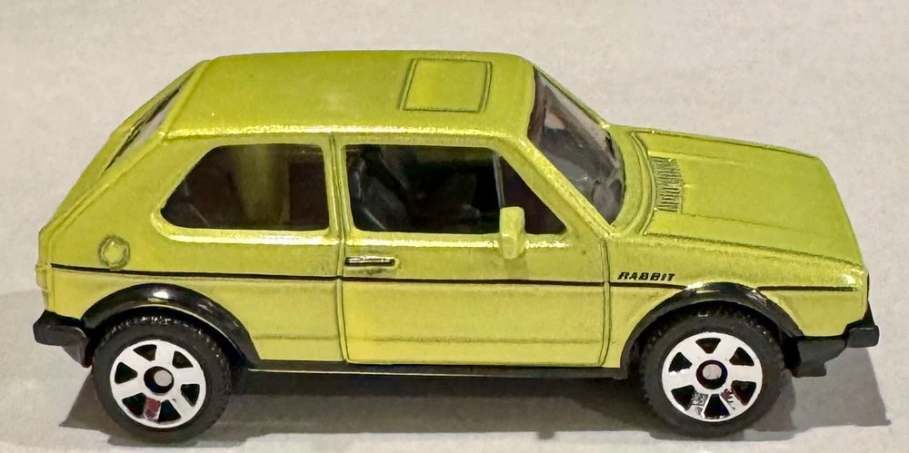Matchbox 2025 Multipack Exclusive, 1976 Volkswagen Golf GTI Mk1, NEW/LOOSE, metallic lime