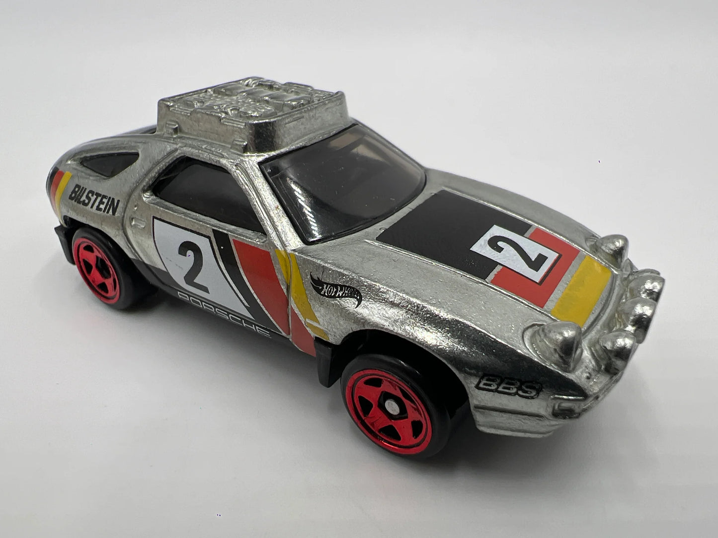 Hot Wheels 2025 ZAMAC Set, Porsche 928S Safari, NEW/LOOSE, zamac