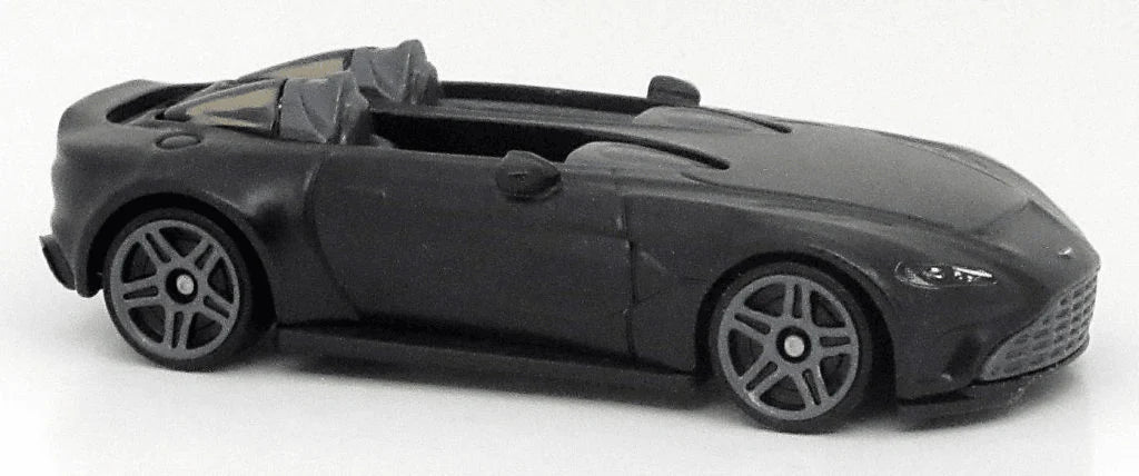 Hot Wheels 2022 #183/250 Aston Martin V12 Speedster, NEW/LOOSE, black