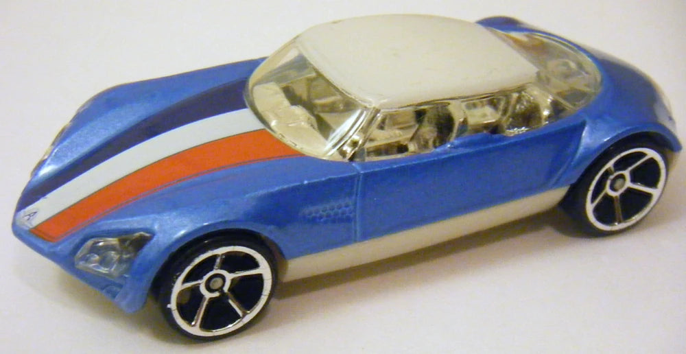 Hot Wheels 2009 #018/190 Avant Garde, NEW/LOOSE, metalflake light blue