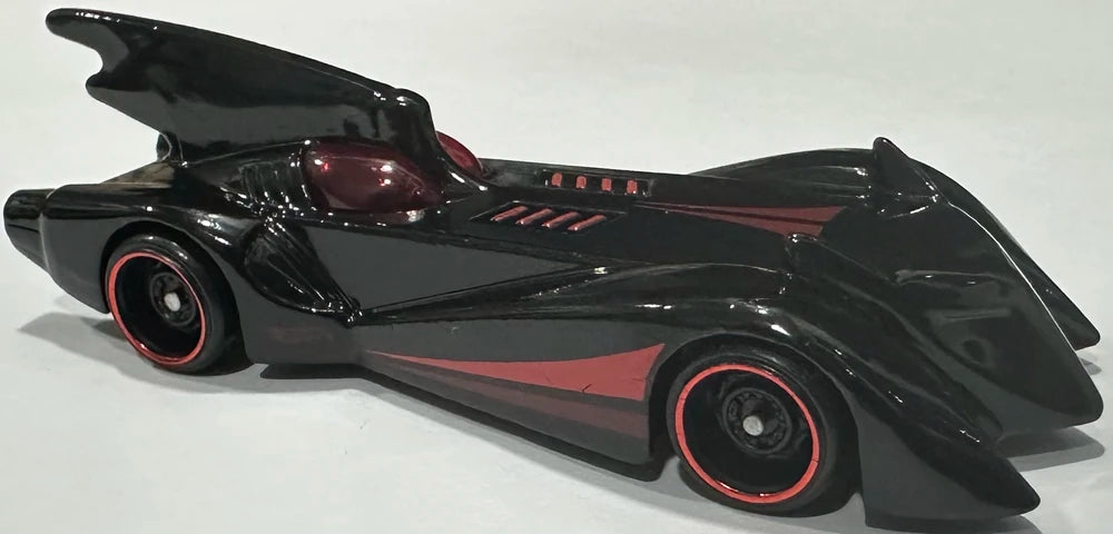 Hot Wheels 2025 #145/250, The Brave and the Bold Batmobile, NEW/LOOSE, black