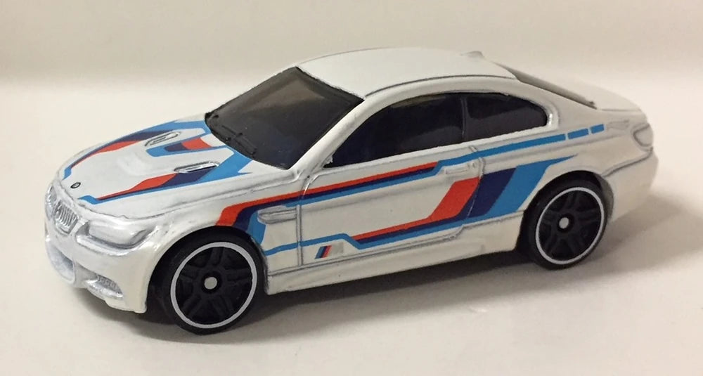 Hot Wheels 2018 Multipack Exclusive BMW M3, NEW/LOOSE, white