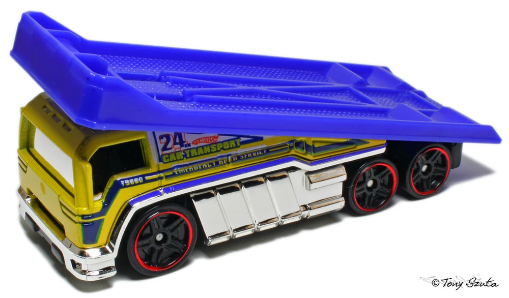 Hot Wheels 2011 #173/244, Back Slider, NEW/LOOSE, yellow