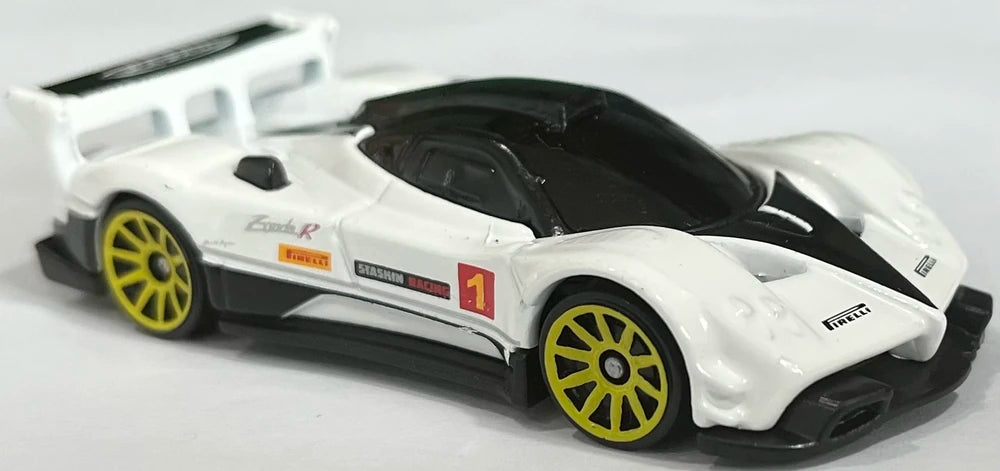 Hot Wheels 2023 #072/250 Pagani Zonda R, NEW/LOOSE, white