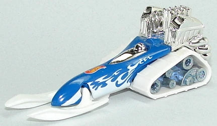 Hot Wheels 1998 #779, Big Chill, NEW/LOOSE, blue
