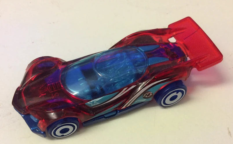Hot Wheels 2019 Multipack Exclusive, Blitzspeeder, NEW/LOOSE, clear red