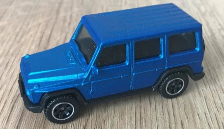 Matchbox 2020 #036/100, '15 Mercedes-Benz G-Class, NEW/LOOSE, matte blue