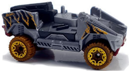 Hot Wheels 2019 #230/250 Bot Wheels, NEW/LOOSE, grey