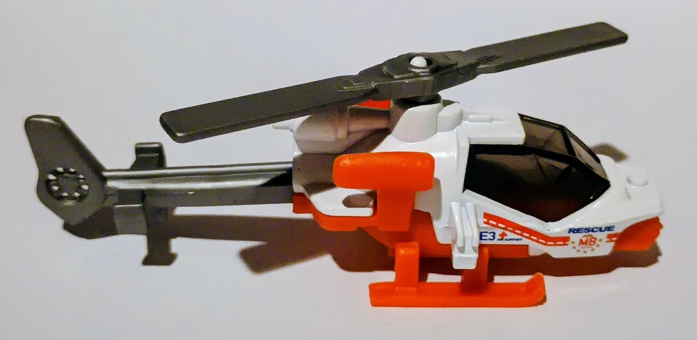 Matchbox 2025 Multipack Exclusive, Mission Helicopter, NEW/LOOSE, white