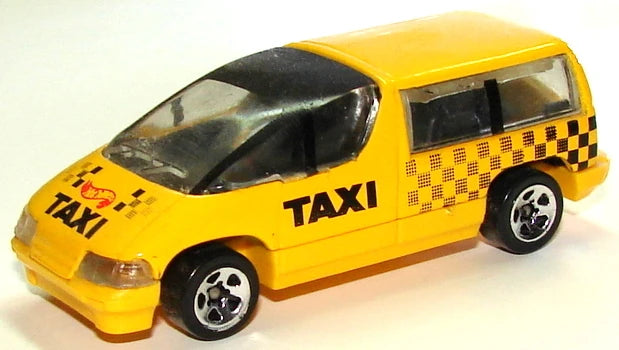 Hot Wheels 1995 #259, Chevy Lumina, NEW/LOOSE, yellow (5SP)