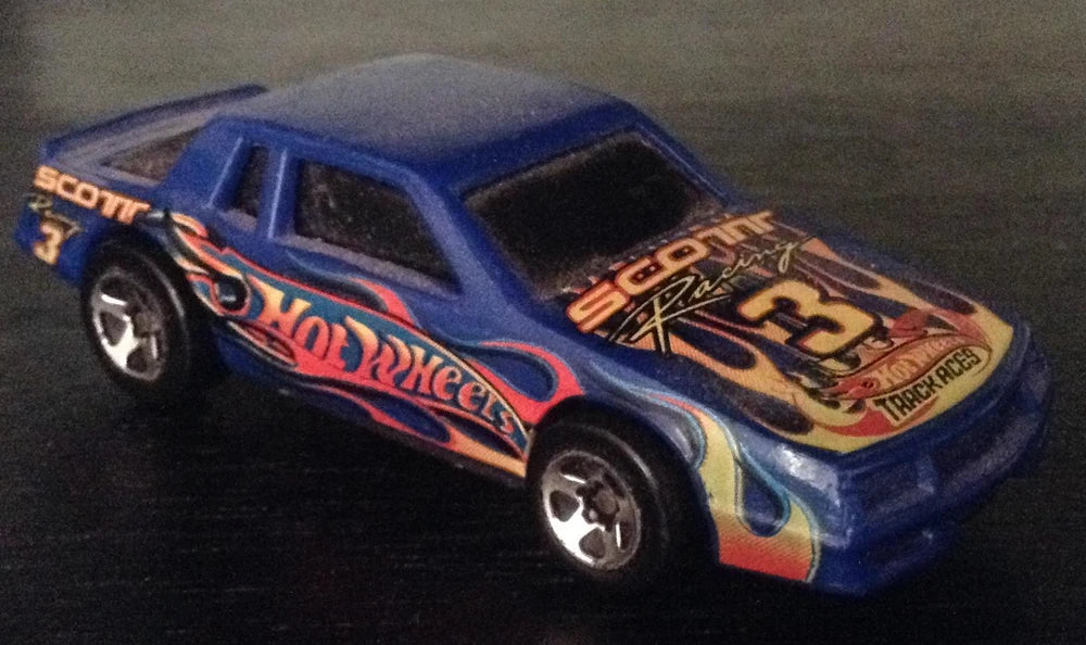 Hot Wheels 2004 #171, Chevy Stocker, NEW/LOOSE, blue