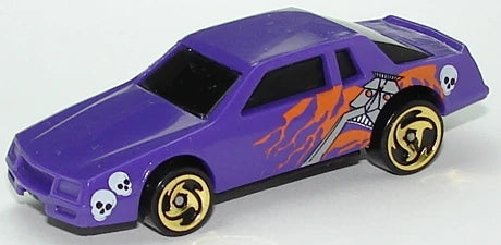 Hot Wheels 1998 #870, Chevy Stocker, NEW/LOOSE, purple