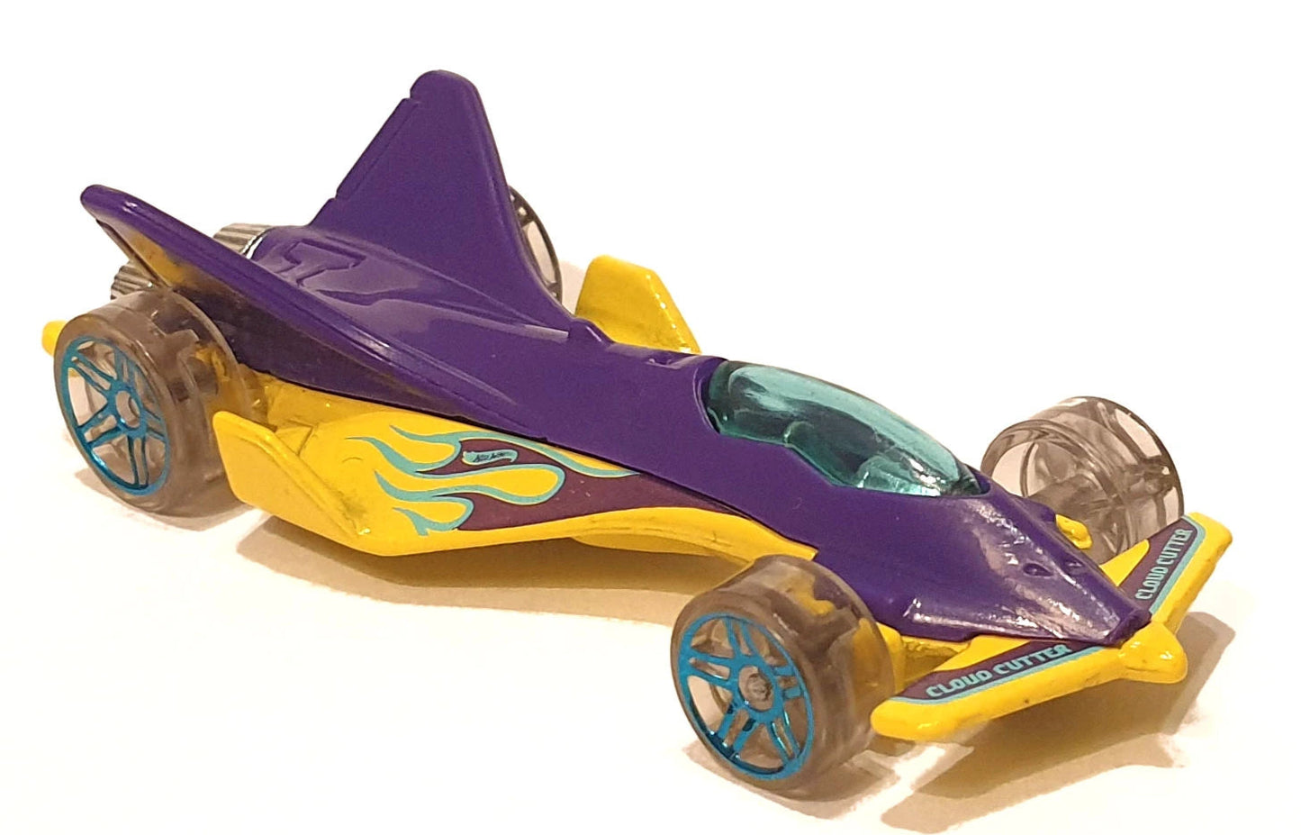 Hot Wheels 2023 #162/250 Cloud Cutter, NEW/LOOSE, purple/yellow