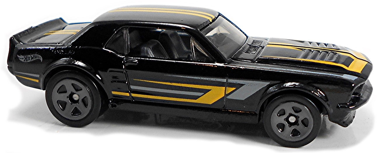 Hot Wheels 2021 #192/250 '67 Mustang Coupe, NEW/LOOSE, black