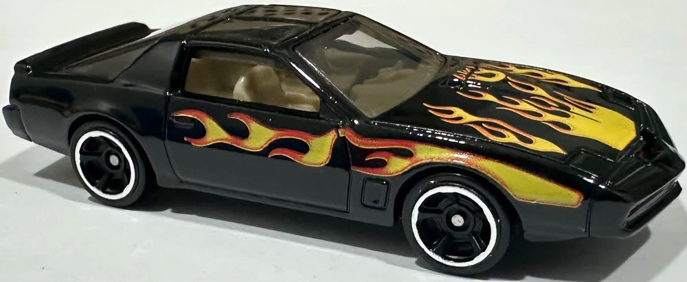 Hot Wheels 2025 #083/250 K.I.T.T., NEW/LOOSE, black