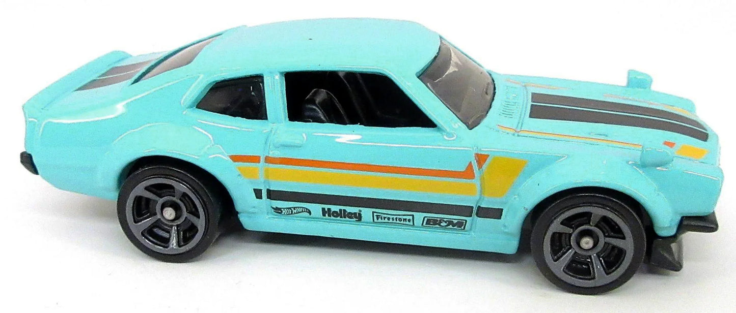 Hot Wheels 2023 #099/250 Custom Ford Maverick, NEW/LOOSE, turquoise