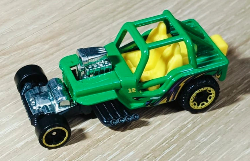 Hot Wheels Multipack Exclusive Custom '42 Jeep CJ-2A, NEW/LOOSE, green