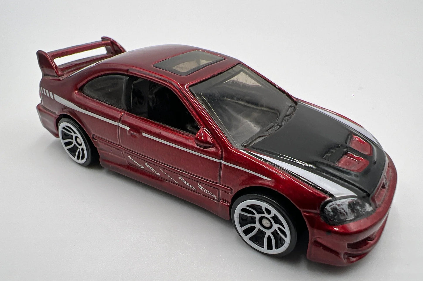 Hot Wheels 2022 Honda Civic Series 3/5, Honda Civic Si, NEW/LOOSE, red
