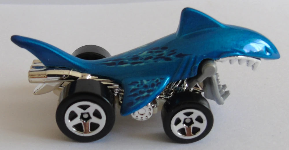 Hot Wheels 2026 Multipack Exclusive, Shark Bite, NEW/LOOSE, metallic blue