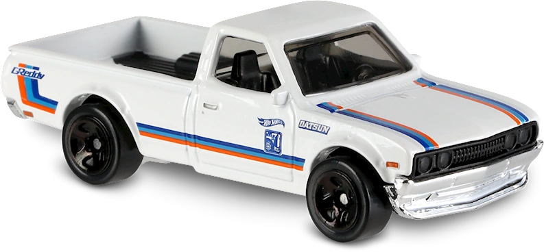 Hot Wheels 2017 #181/365, Datsun 620, NEW/LOOSE, white