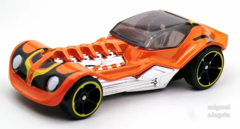 Hot Wheels 2014 #154/250, Dieselboy, NEW/LOOSE, orange