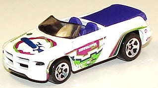 Hot Wheels 1999 #965, Dodge Sidewinder, PREOWNED/LOOSE, white
