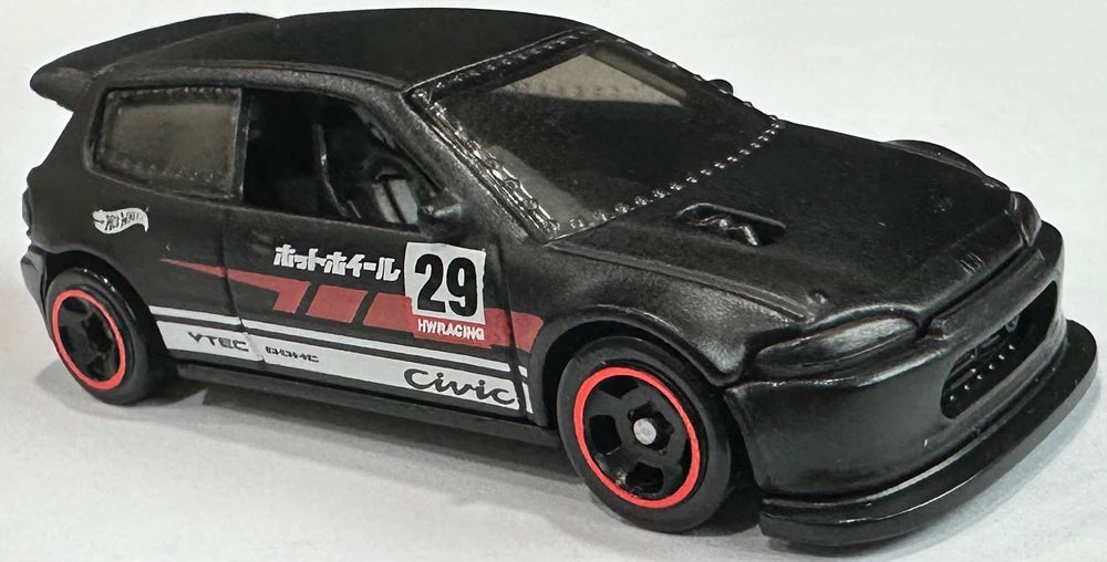 Hot Wheels 2024 Multipack Exclusive, Honda Civic Custom, NEW/LOOSE, black