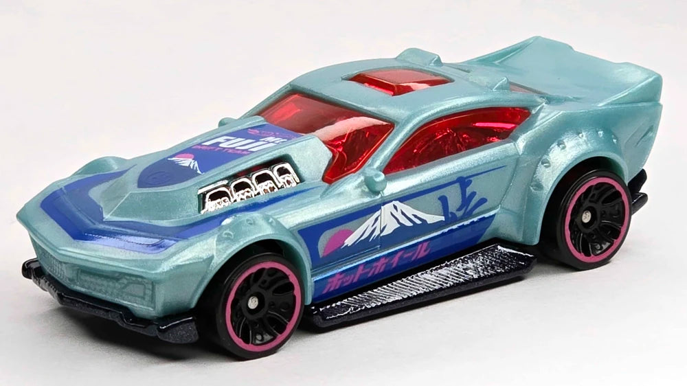 Hot Wheels 2022 Mystery Models (Series 3), Drift Rod, NEW/LOOSE, aqua