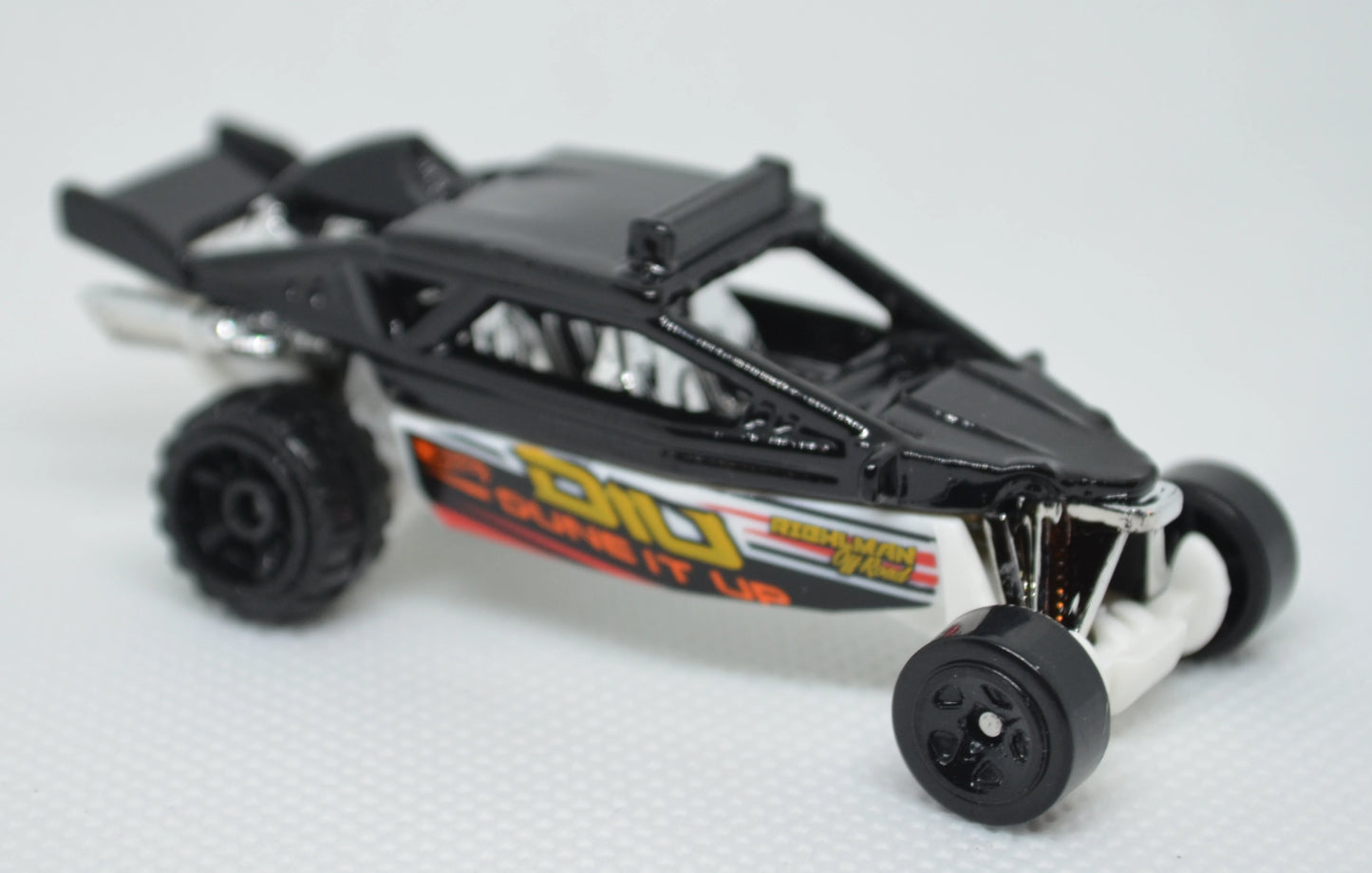 Hot Wheels 2020 #027/250 Dune It Up, NEW/LOOSE, black