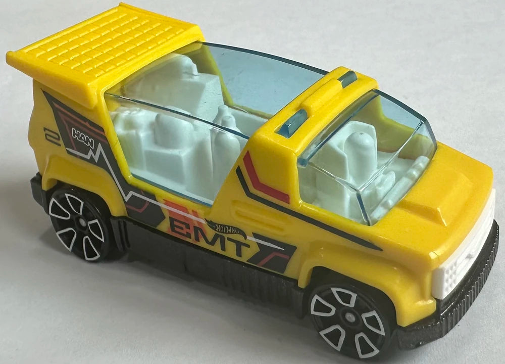Hot Wheels 2025 #137/250 Rapid Pulse, NEW/LOOSE, yellow
