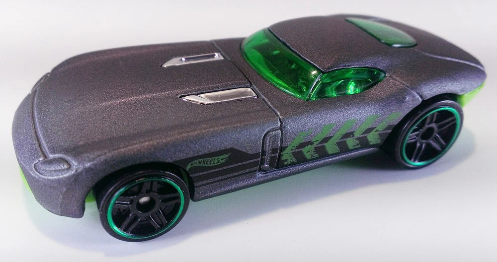 Hot Wheels 2016 Multipack Exclusive, Fast Felion, NEW/LOOSE, grey