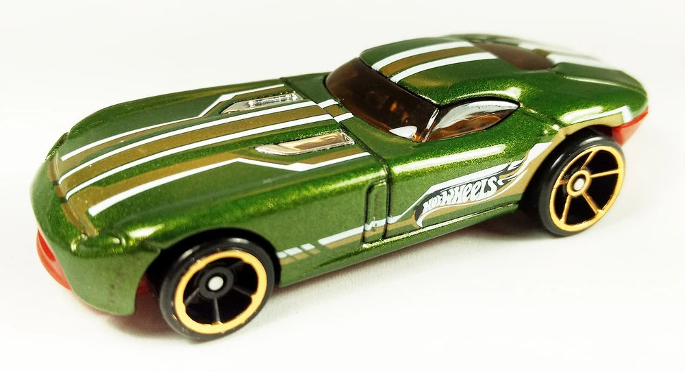Hot Wheels 2017 Multipack Exclusive, Fast Felion, NEW/LOOSE, metalflake green
