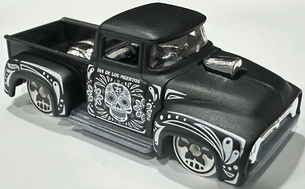 Hot Wheels 2025 #233/250 Custom '56 Ford Truck, NEW/LOOSE, black
