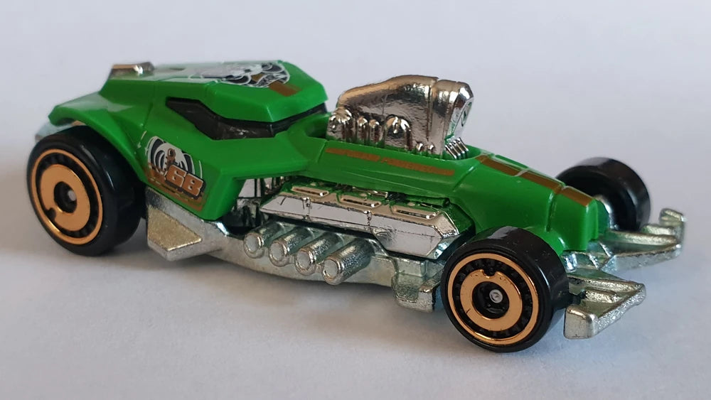 Hot Wheels 2022 #084/250, FusionBusta, NEW/LOOSE, green