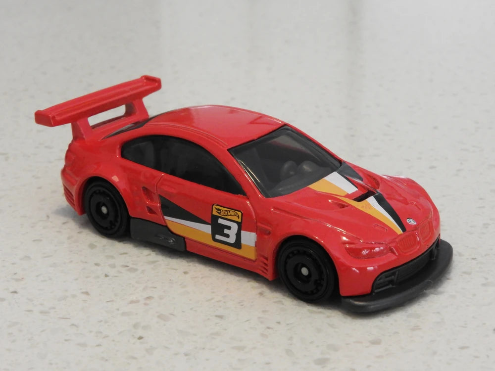 Hot Wheels 2021 #057/250, BMW M3 GT2, NEW/LOOSE, red