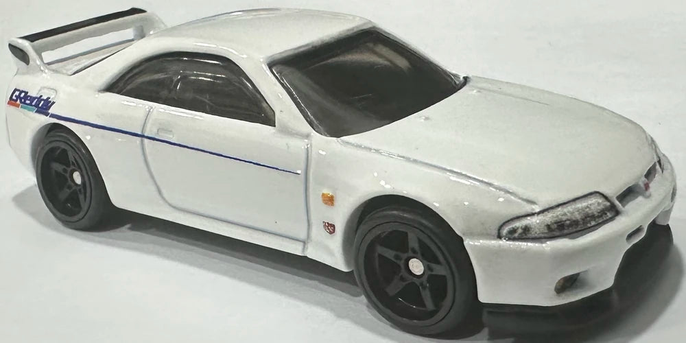 Hot Wheels 2024 Premium Modern Classics, Nissan Skyline GT-R (BCNR33), NEW/LOOSE, white
