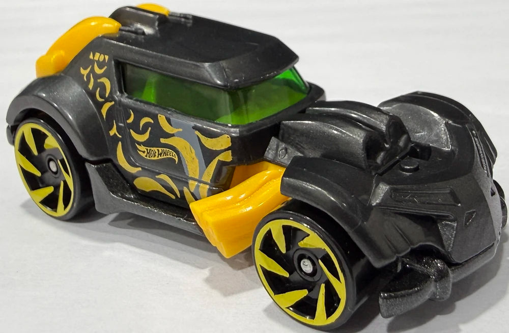 Hot Wheels 2026 #239/250, Go-Realla-Fast, NEW/LOOSE, black