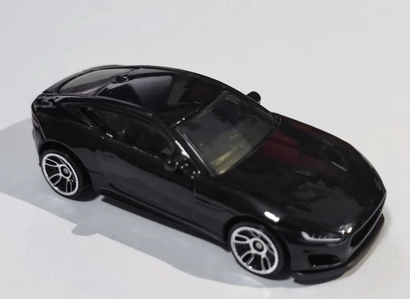 Hot Wheels 2022 #158/250 2020 Jaguar F-type, NEW/LOOSE, black