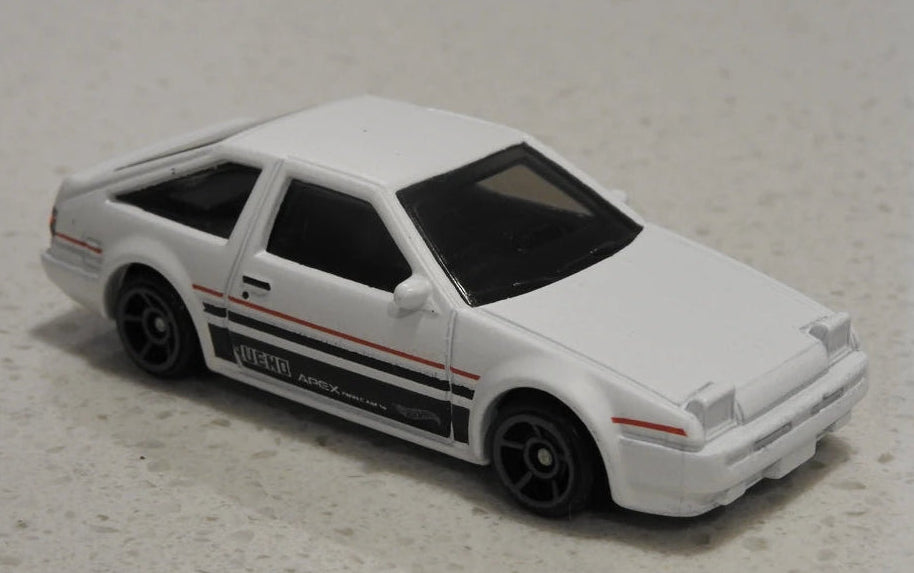 Hot Wheels 2022 #017/250 Toyota AE86 Sprinter Trueno, NEW/LOOSE, matte white