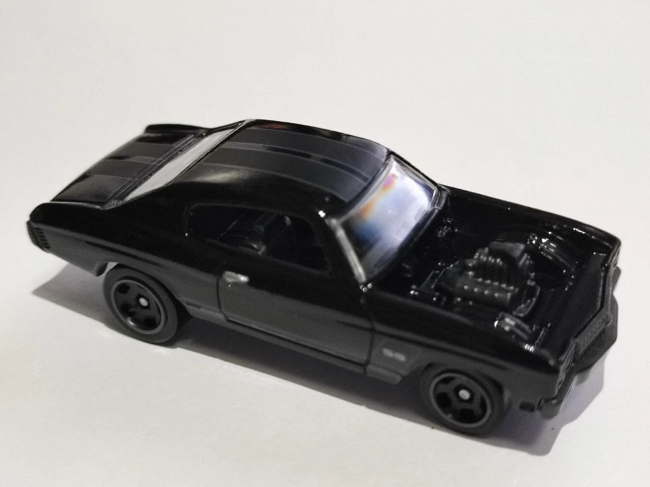 Hot Wheels 2022 #243/250 Chevelle SS Express, NEW/LOOSE, black